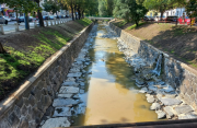 Opravili jsme koryto Botiče na Folimance