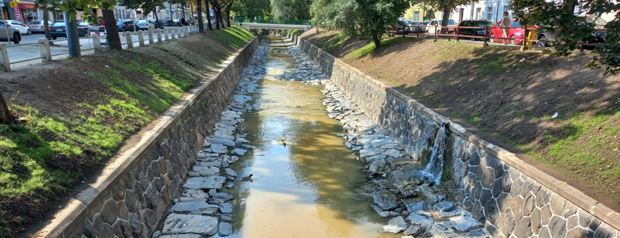 Opravili jsme koryto Botiče na Folimance